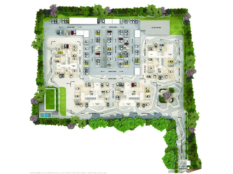 Supreme rivana Punawale Luxurious 2BHK 3BHK Apartment